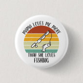 CUSTOM Mama Liebe mir mehr als sie Lieben beim Ang Button (Vorderseite)