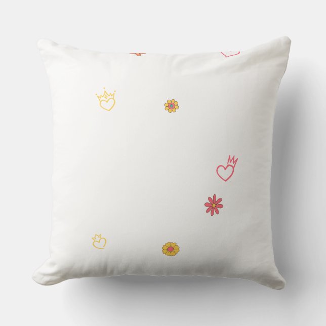 Custom Mama Mama Mutterbrush Seit dem Jahr Geschen Kissen (Vorderseite)