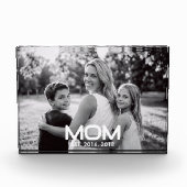Custom Mama Modern Bold Fotoblock (Vorderseite)