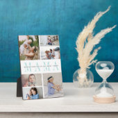Custom Mama Mother's Day Kids Foto Collage Fotoplatte (Seite)