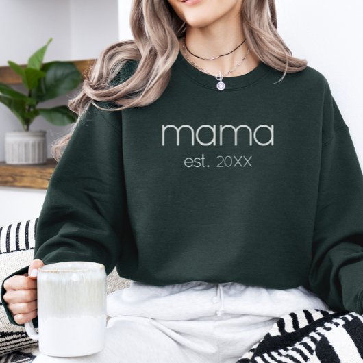 Custom Mama Sweatshirt