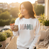 Custom Mama Sweatshirt with Baby Name | Personaliz