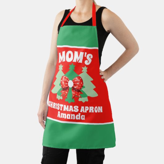 Custom Mama Weihnachtsgeschenk Schürze (InSitu)