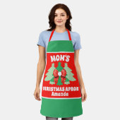 Custom Mama Weihnachtsgeschenk Schürze (Getragen)