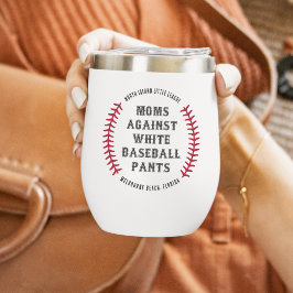 Custom "Mamas gegen weiße Baseballpflanzen"