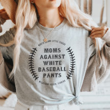 Custom "Mamas gegen weiße Baseballpflanzen"