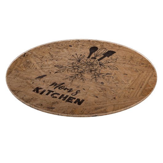 Custom Mama's, Oma's Kitchen Schneidebrett (Ecke)