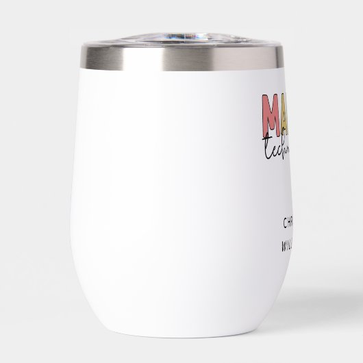 Custom Mammo Technologe Mammographie Tech (Vorderseite)