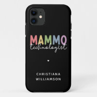 Custom Mammo Technologe Mammographie Tech