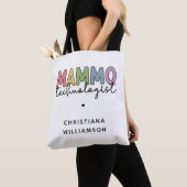 Custom Mammo Technologe Mammographie Tech Gift Tasche (Von Nahem)