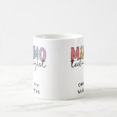 Custom Mammo Technologe Mammographie Tech Kaffeetasse (Mittel)
