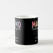 Custom Mammo Technologe Mammographie Tech Kaffeetasse (Mittel)