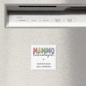 Custom Mammo Technologe Mammographie Tech Magnet (In Situ (Geschirrspüler))
