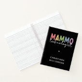 Custom Mammo Technologe Mammographie Tech Notizblock (Innenseite)