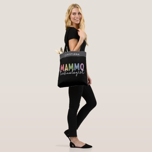 Custom Mammo Technologe Mammographie Techniker Tasche (Am Model)