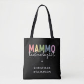 Custom Mammo Technologist Mammographie Tech Gesche Tasche (Vorderseite)