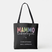 Custom Mammo Technologist Mammographie Tech Gesche Tasche (Rückseite)