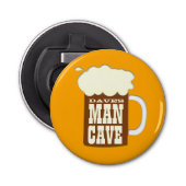Custom Man Cave Beer Flaschenöffner (Vorderseite)