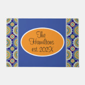 Custom Mandala Fußmatte (Vorderseite)