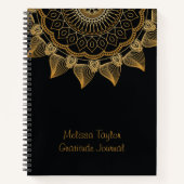 Custom Mandala Journal Notizblock (Vorderseite)