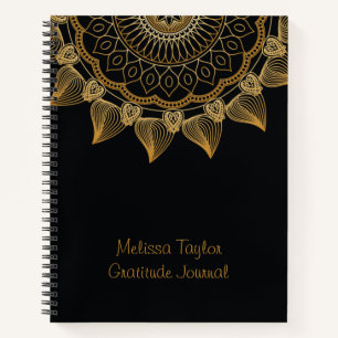 Custom Mandala Journal Notizblock