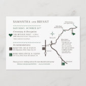 Custom Map Design - Für Samantha Begleitkarte (Vorderseite)