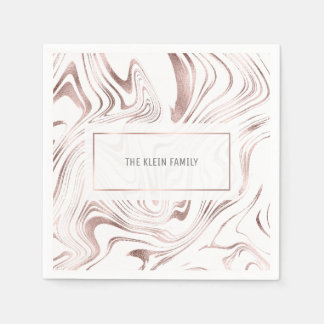 Custom Marble Napkin Serviette