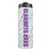 Custom Marching Band Clarinet Section Geschenk Mus Thermosbecher (Vorderseite)