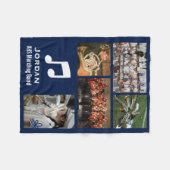 Custom Marching Band oder Orchester 5 FotoCollage Fleecedecke (Vorderseite (Horizontal))