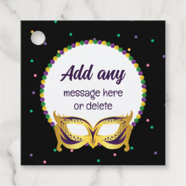 CUSTOM Mardi Gras Themenparty Spaß Festliche Perle Geschenkanhänger