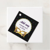 CUSTOM Mardi Gras Themenparty Spaß Festliche Perle Geschenkanhänger (Beispiel)