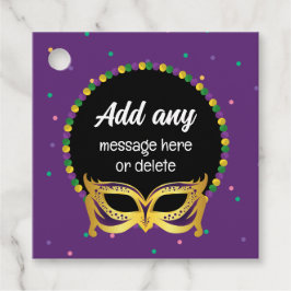 CUSTOM Mardi Gras Themenparty Spaß Festliche Perle Geschenkanhänger