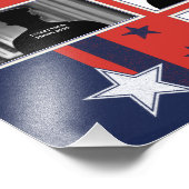 Custom Marine Corps FotoCollage Fotodruck (Ecke)