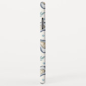 Custom Marine Elegant Case-Mate iPhone Hülle (Hinten/Rechts)