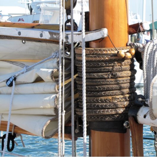 Custom Marine Sailboat Mousepad