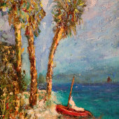 Custom Marine Sailboat Mousepad