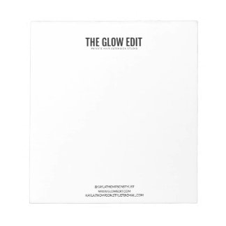 CUSTOM MARKANTED NOTEPAD NOTIZBLOCK