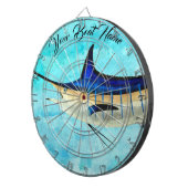 Custom Marlin Dart Board Dartscheibe (Vorderseite rechts)