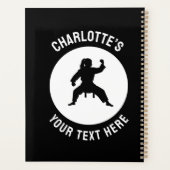 Custom martial arate karate Taekwondo kämpfen Planer (Rückseite)