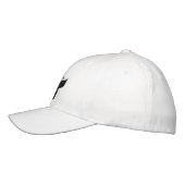 Custom Martial Arts Black Belt Instructor Bestickte Baseballkappe (Links)