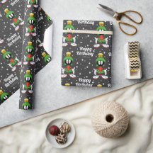 Custom MARVIN the MARTIAN™ Happy Birthday