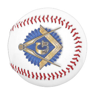 Custom Masonic Baseball