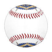 Custom Masonic Baseball (Rückseite)