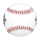 Custom Masonic Baseball (Vorderseite)