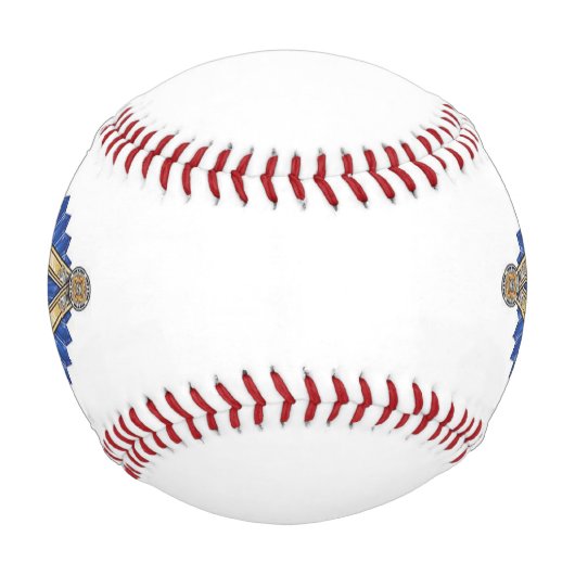 Custom Masonic Baseball (Vorderseite)