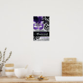 Custom - Masquerade Ball Poster (Küche)
