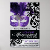 Custom - Masquerade Ball Poster (Vorne)