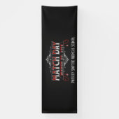 Custom Match Day 2026 Medical Residency Banner (Vertikal)