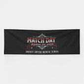 Custom Match Day 2026 Medizinische Assistenzarzt-S Banner (Horizontal)