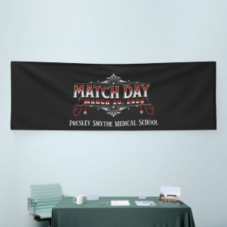 Custom Match Day 2026 Medizinische Assistenzarzt-S Banner